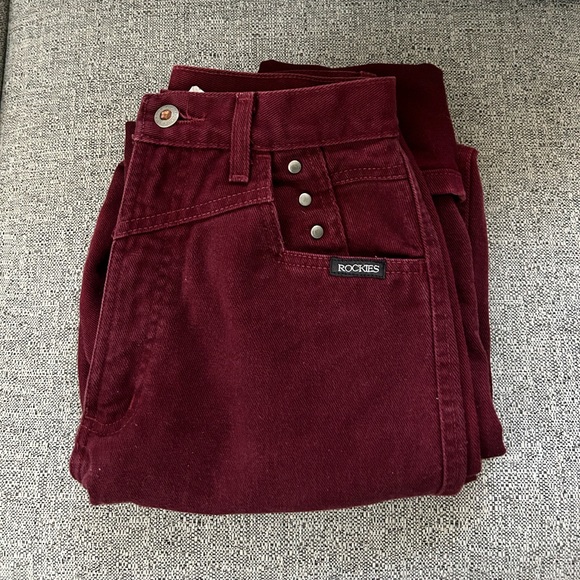 Rockies Denim - Vintage Rockies